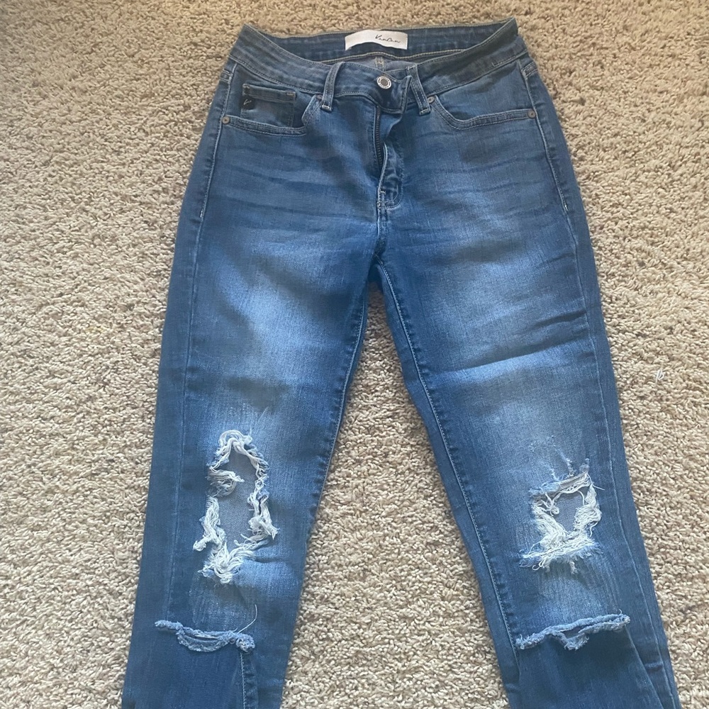 Ladies kancan jeans